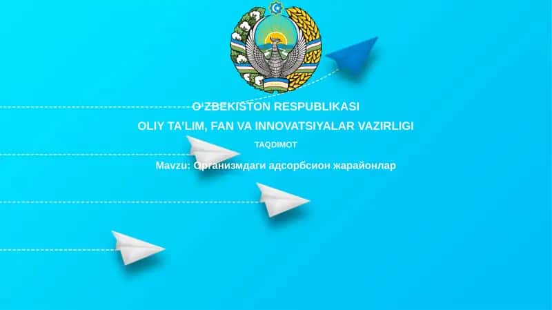 Adsorbsiya asoslari va mexanizmlari