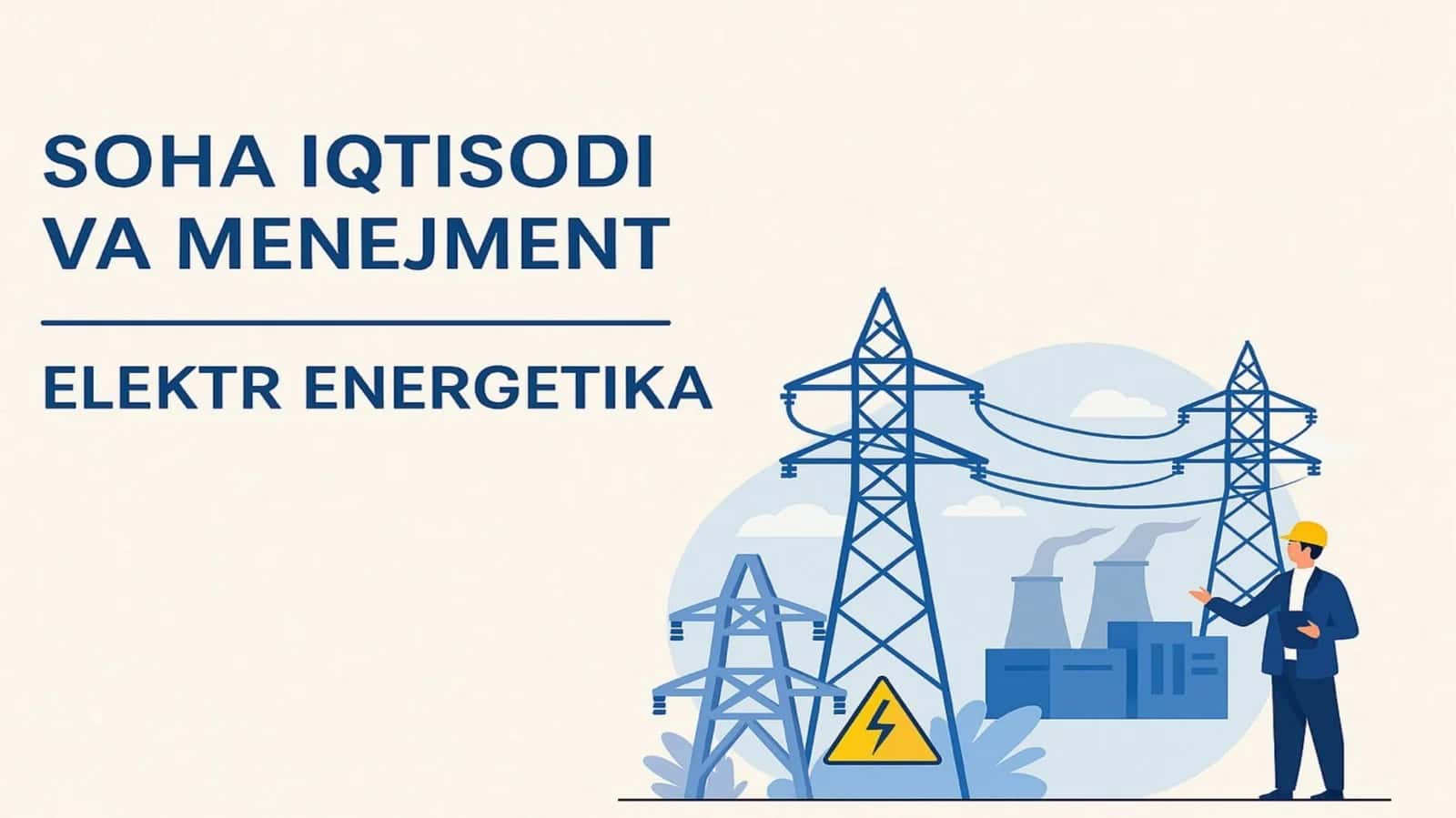 SOHA IQTISODIYOTI VA MENEJMENTI