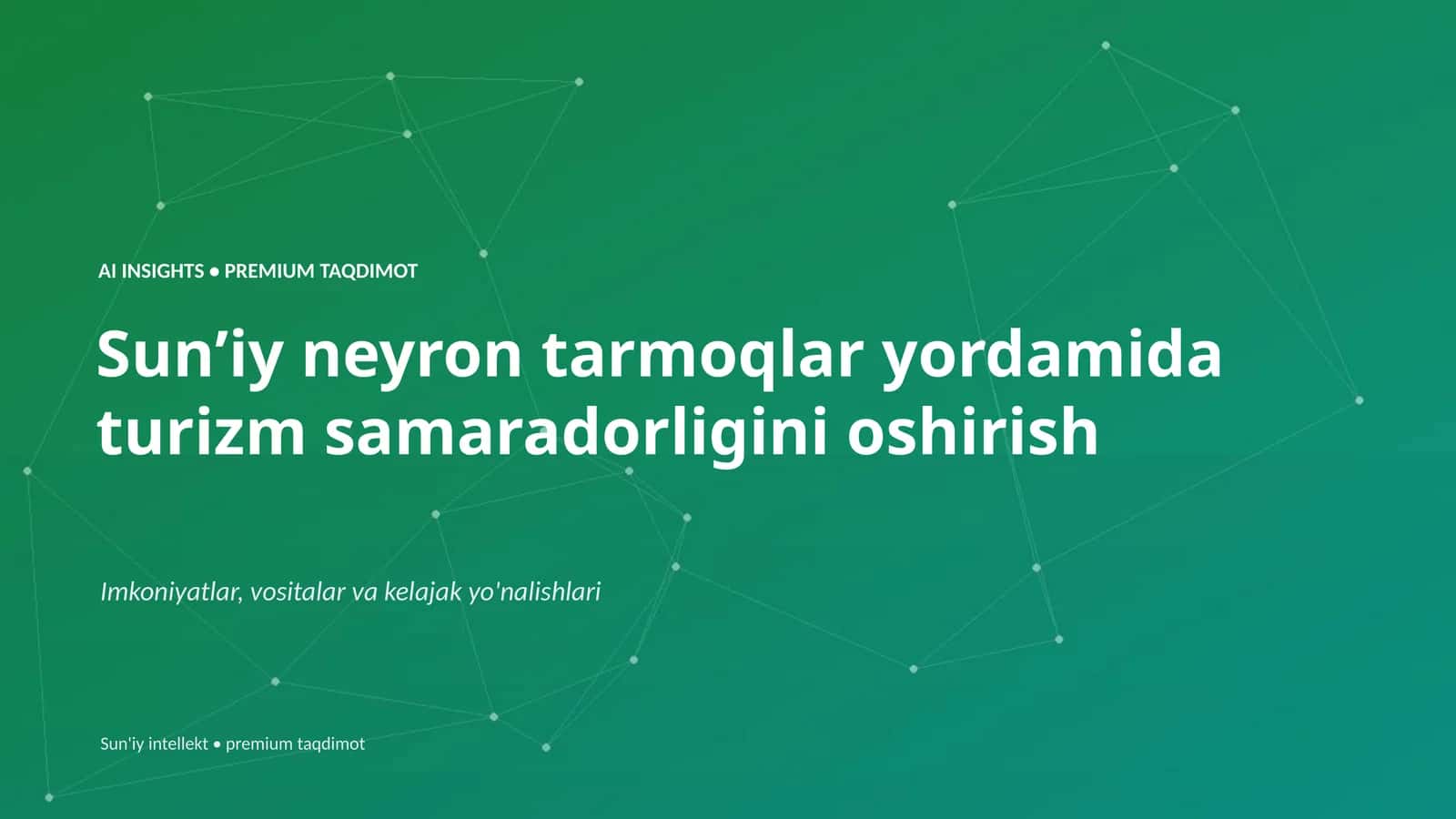 Premium Taqdimot