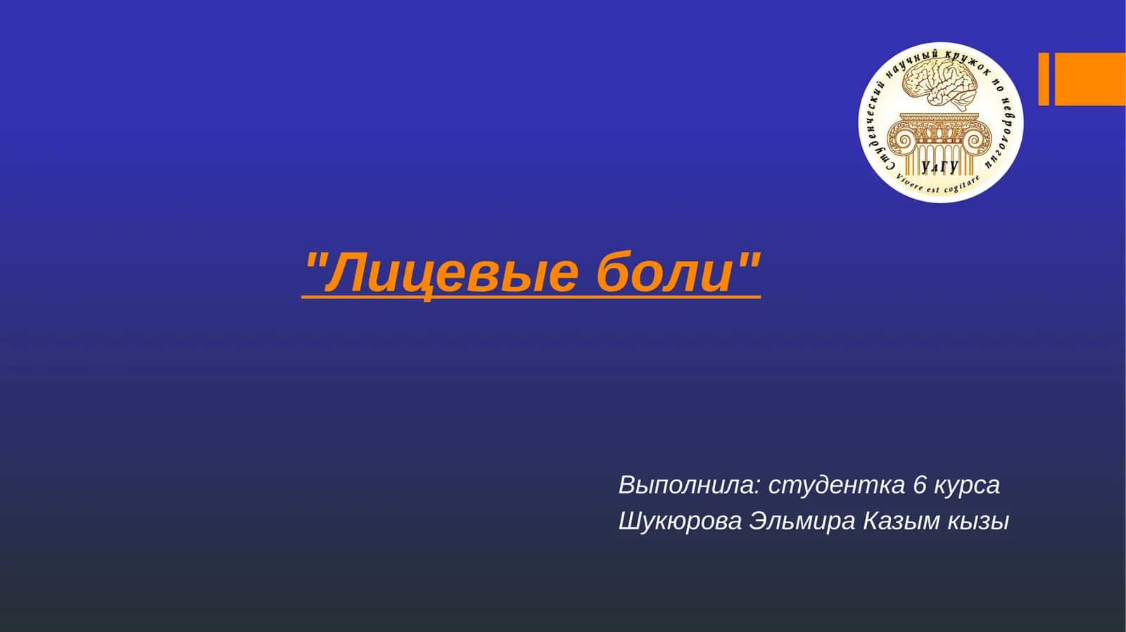 Лицевые боли