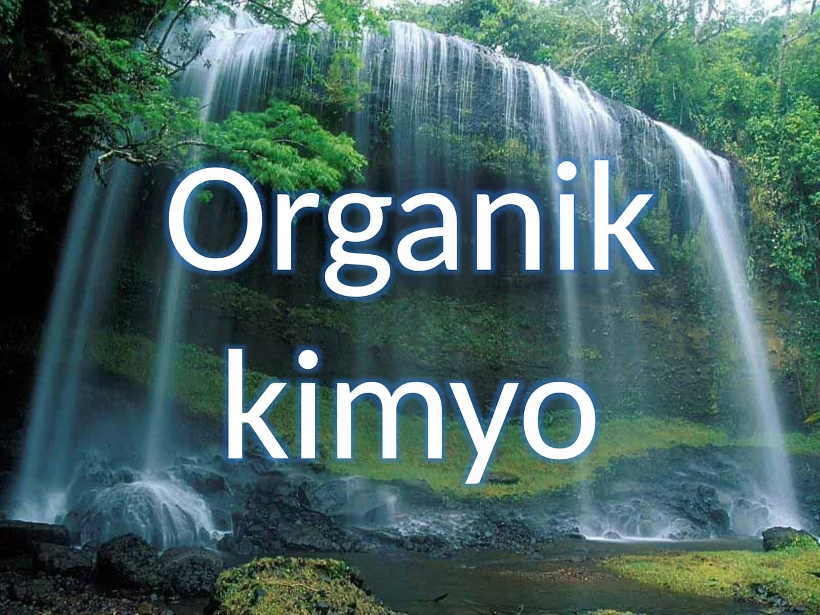 Organikkimyo
