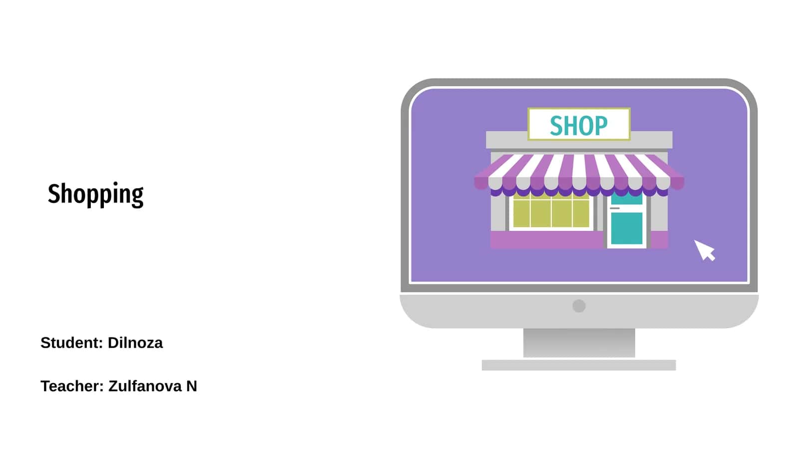 Introduction to Shopping