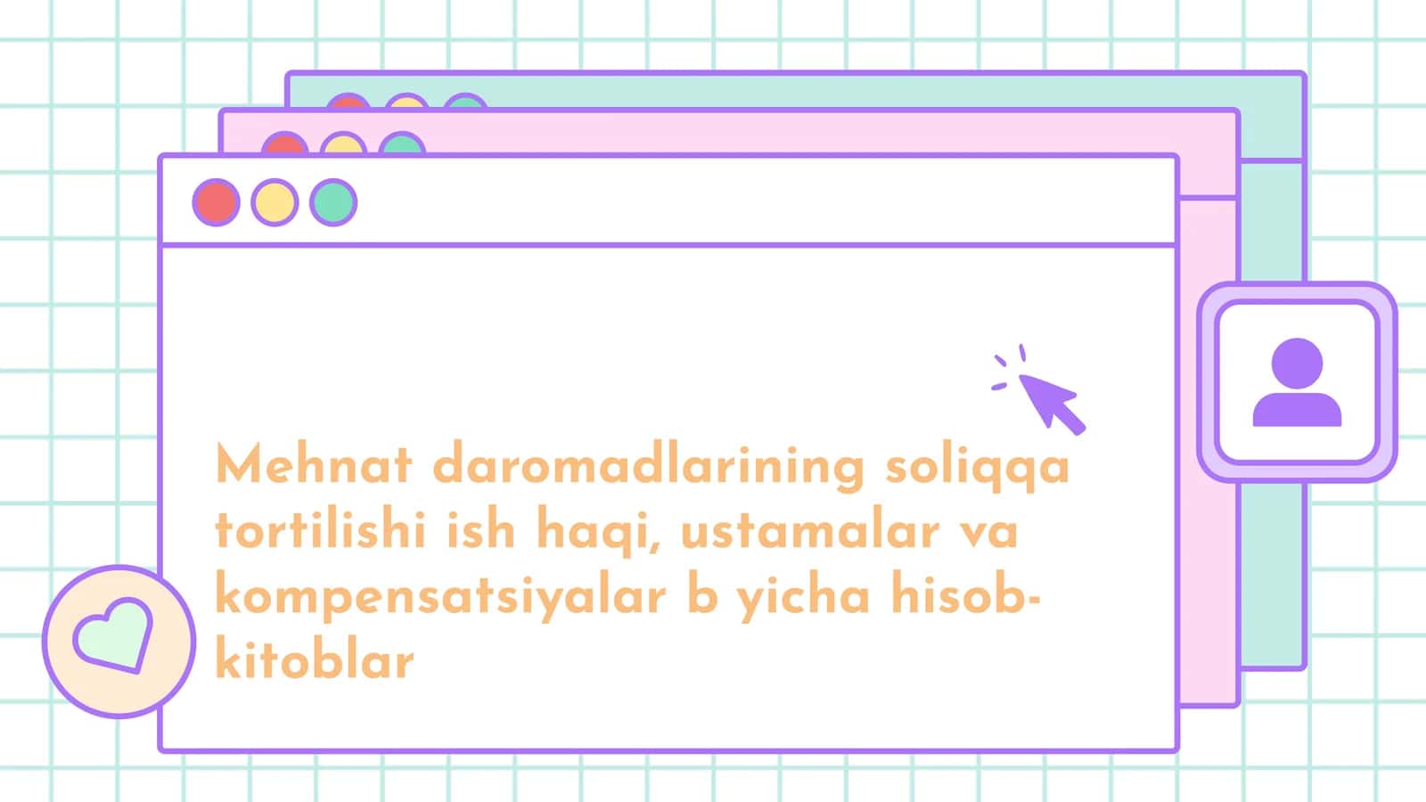 Mehnat daromadlarining soliqqa tortilishi ish haqi, ustamalar va kompensatsiyalar bo‘yicha hisob-kitoblarMehnat daromadlarining soliqqa tortilishi ish haqi, ustamalar va kompensatsiyalar bo‘yicha hisob-kitoblar