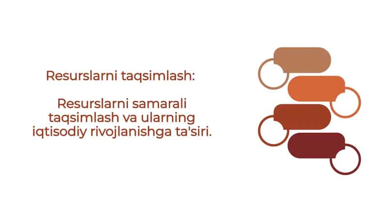 Resurslarni taqsimlash