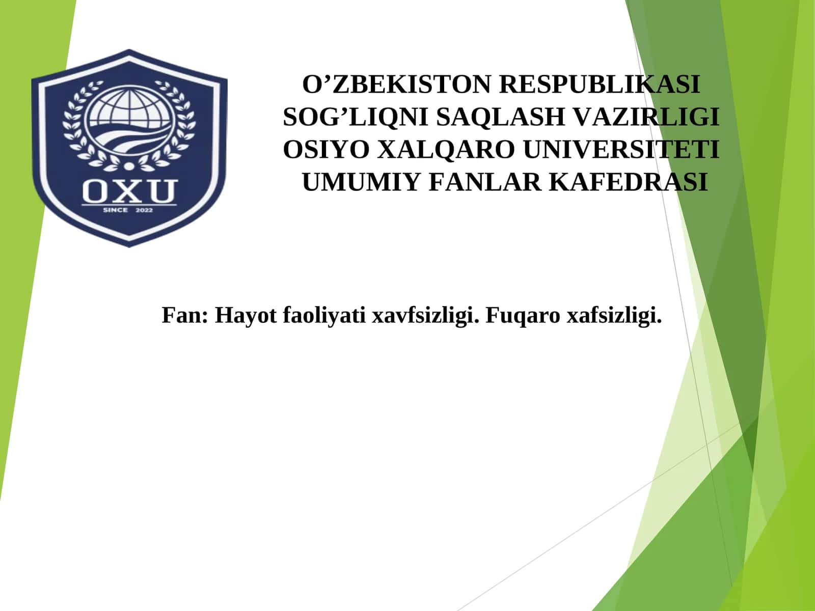 Tayanch harakat sistemasini mexanik sinishi
