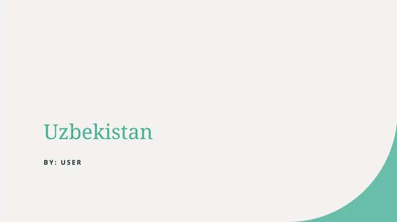 Uzbekistan