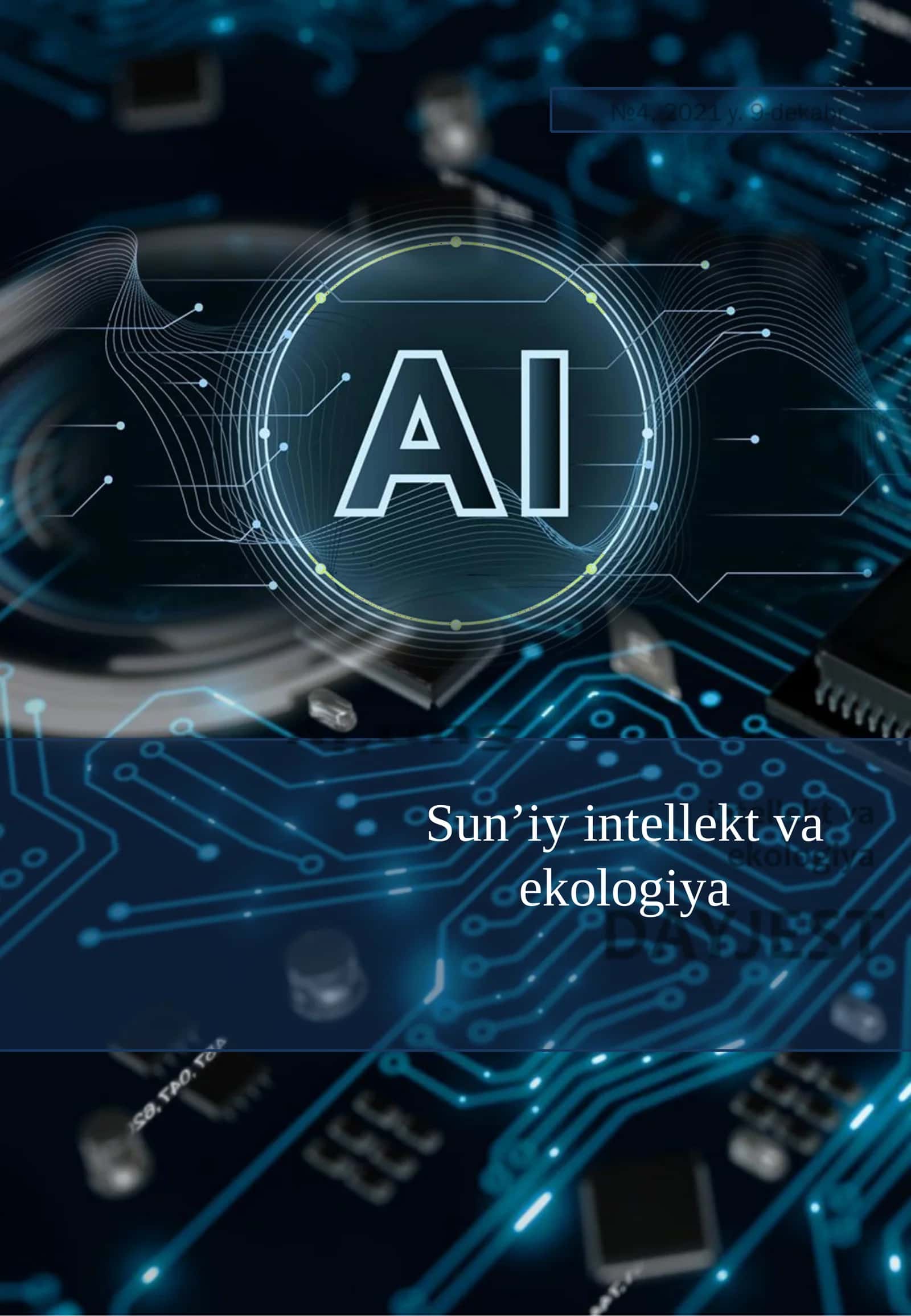 Sun’iy intellekt va Ekologiya