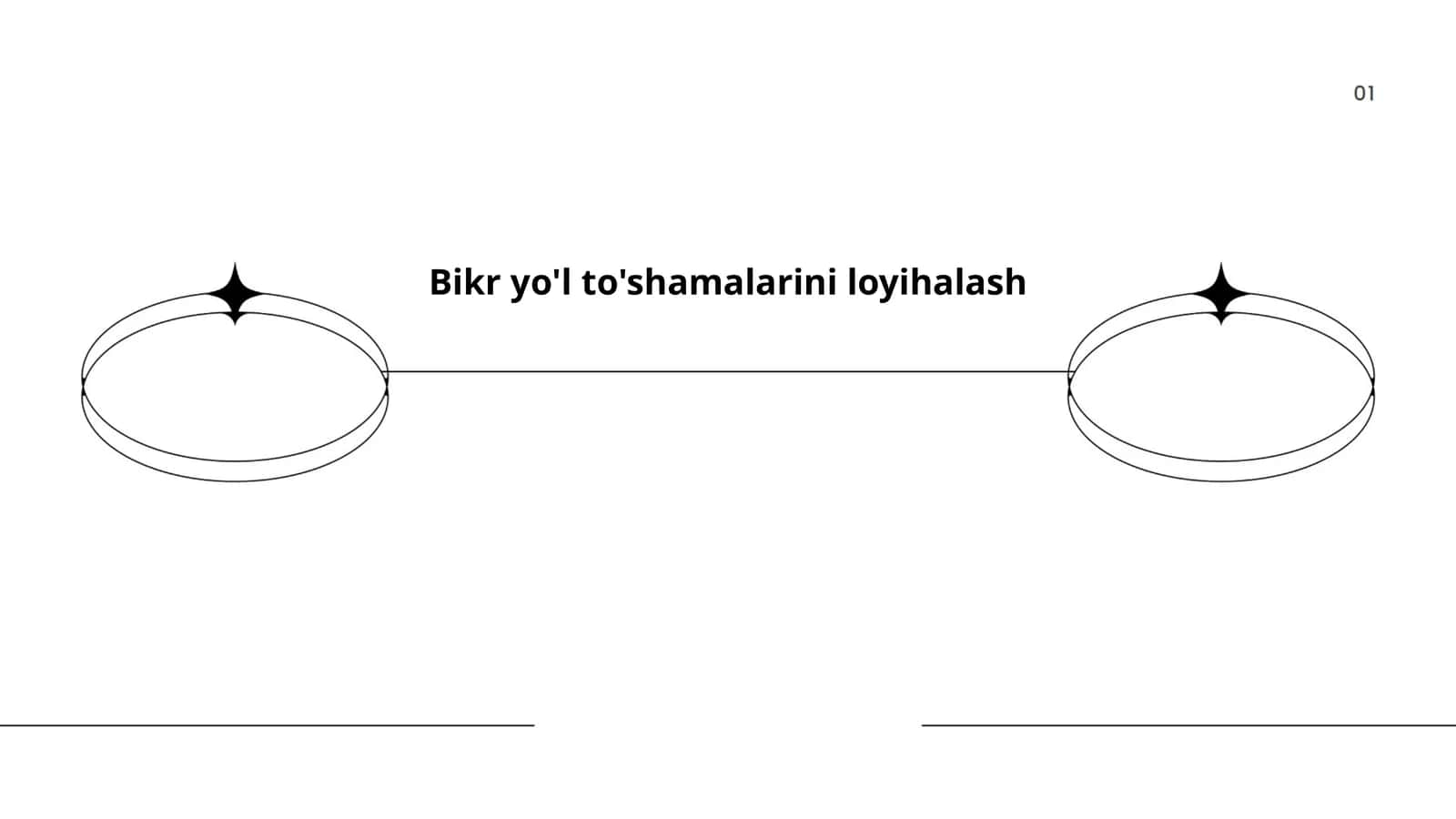 Bikr yo'l to'shamalarini loyihalash