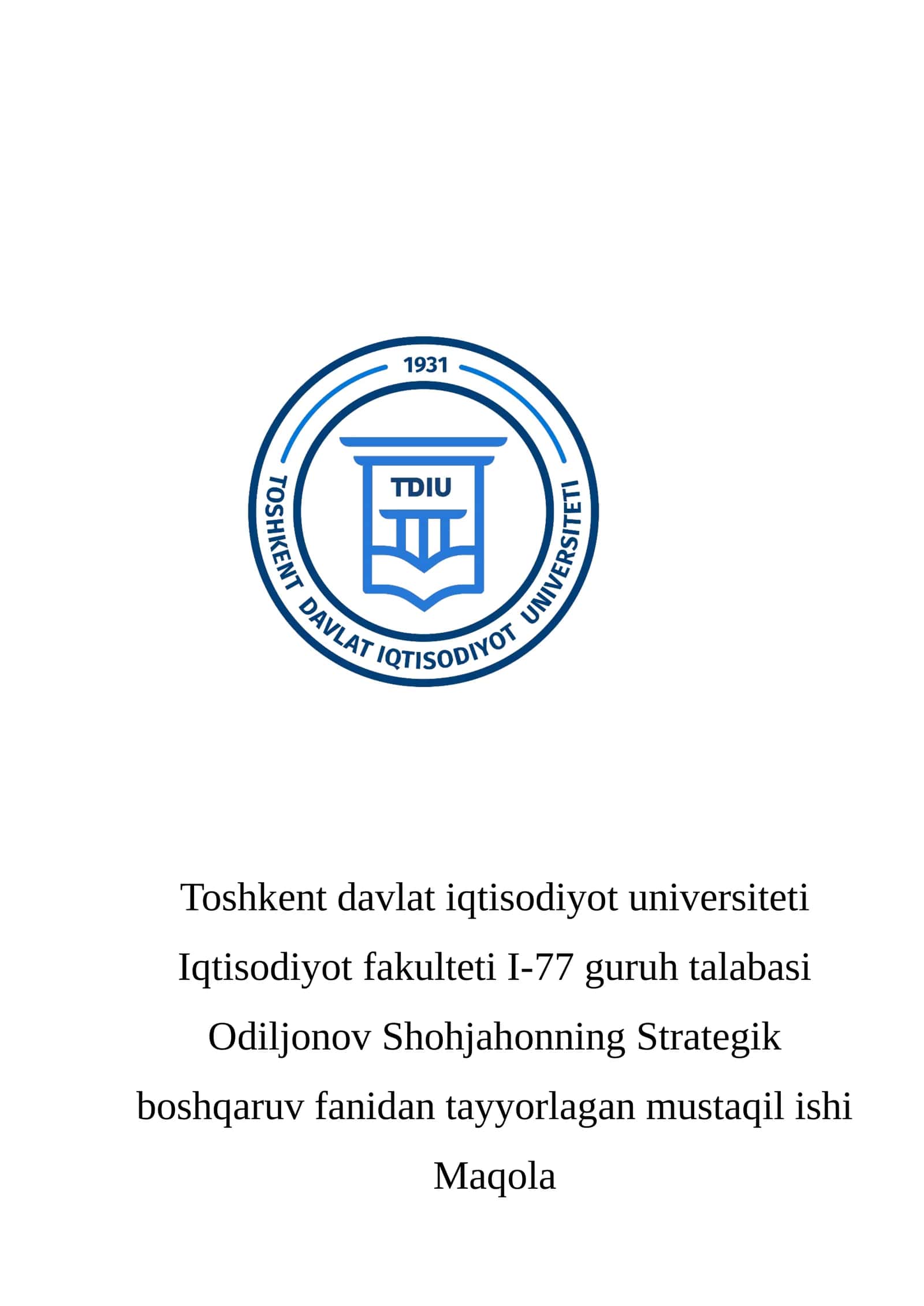 Resurslarga asoslangan yondashuv va raqobat ustunligi