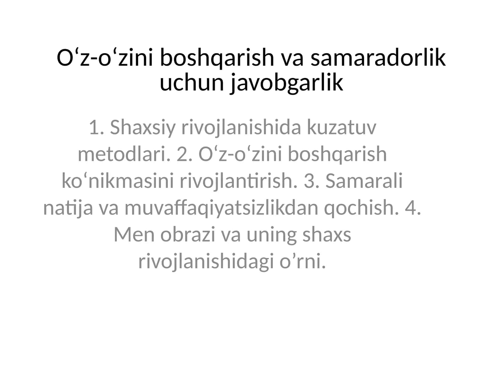 Psixodiagnostik metodlar