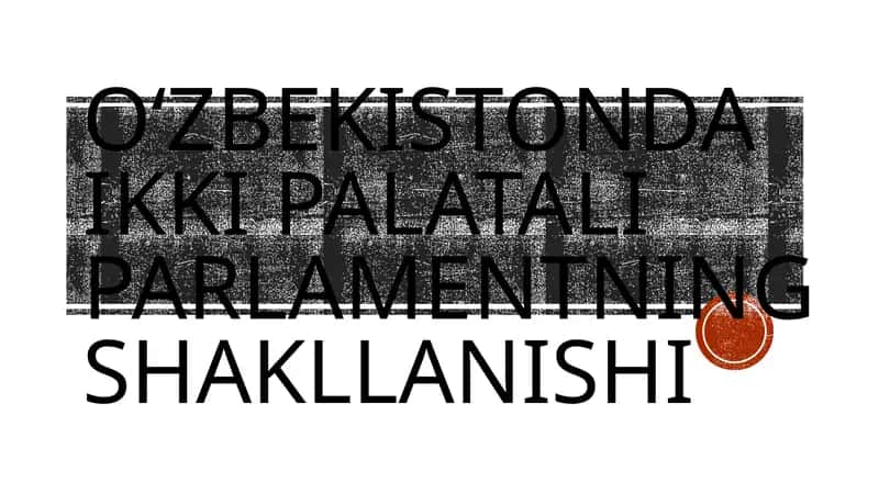 Ikki palatali parlamentning shakllanishi