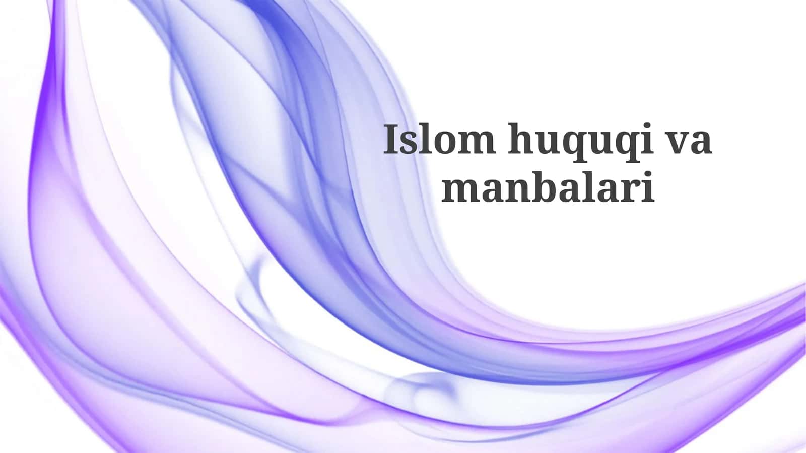 Islomhuquqivamanbalari