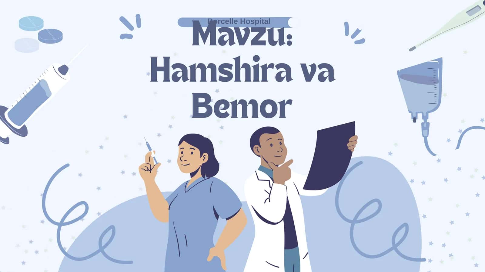 hamshira va bemor
