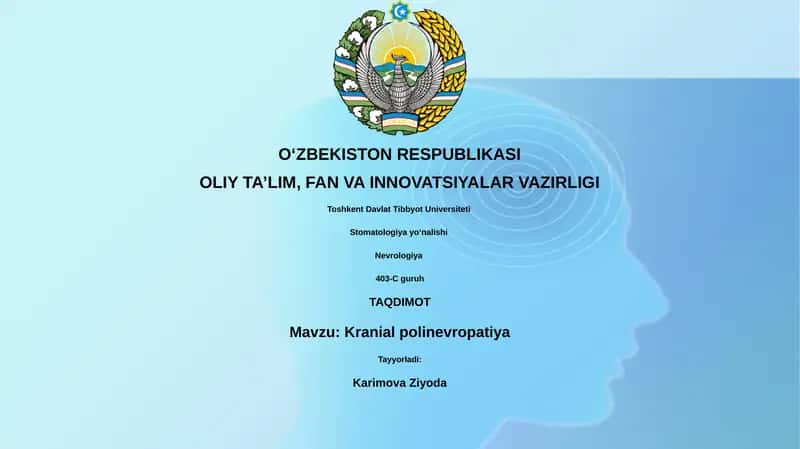 Kranial polinevropatiya