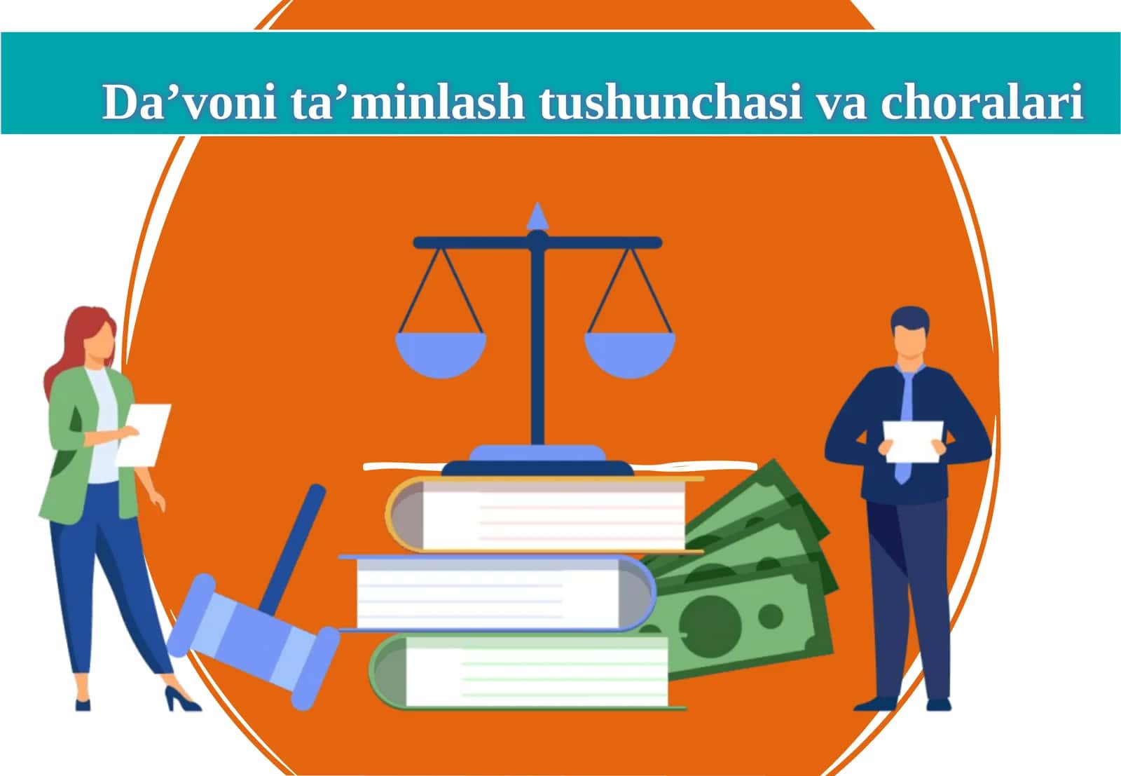 Da’voni ta’minlash tushunchasi va choralari