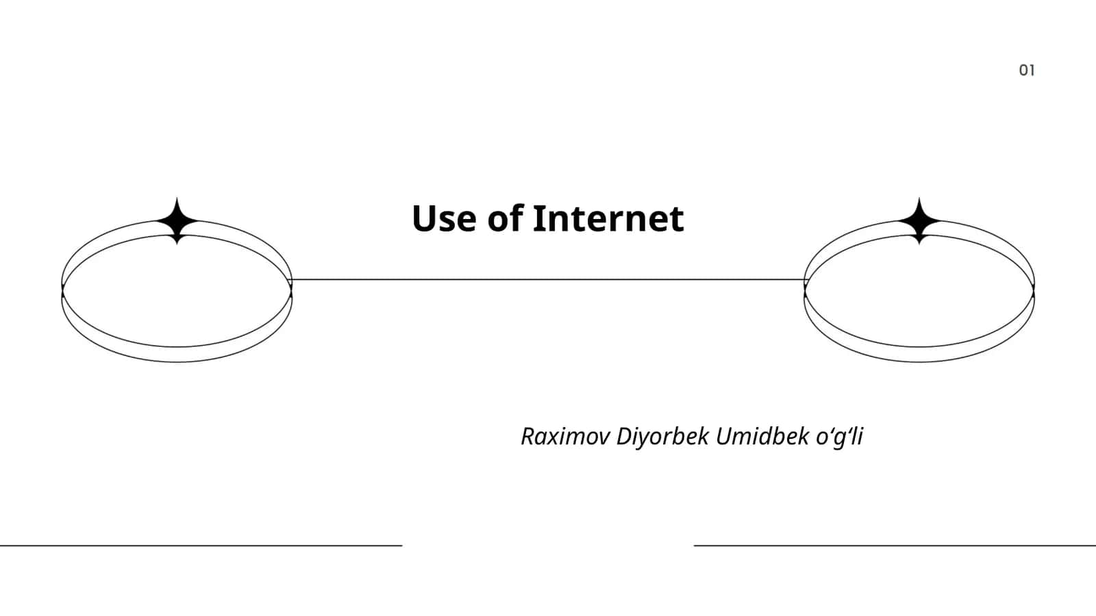 Internetning foydalanish texnologiyasi tarixi