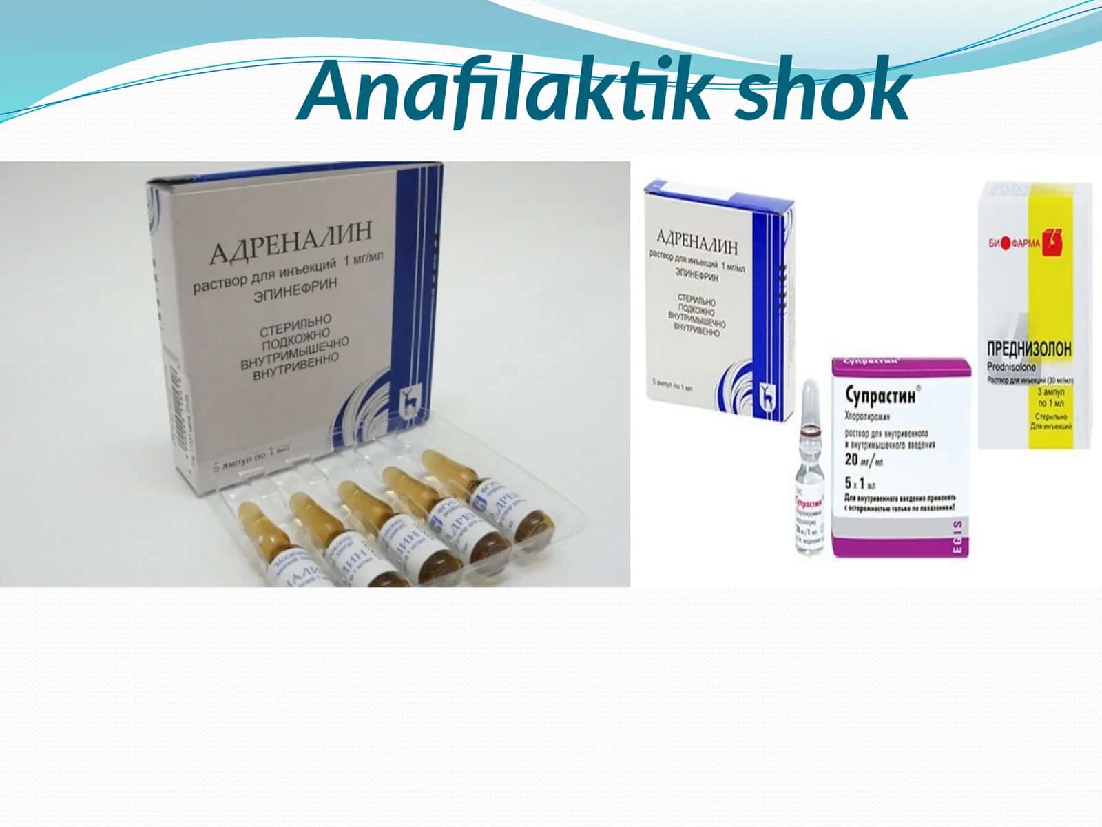 Anafilaktik shok Anafilaksiya