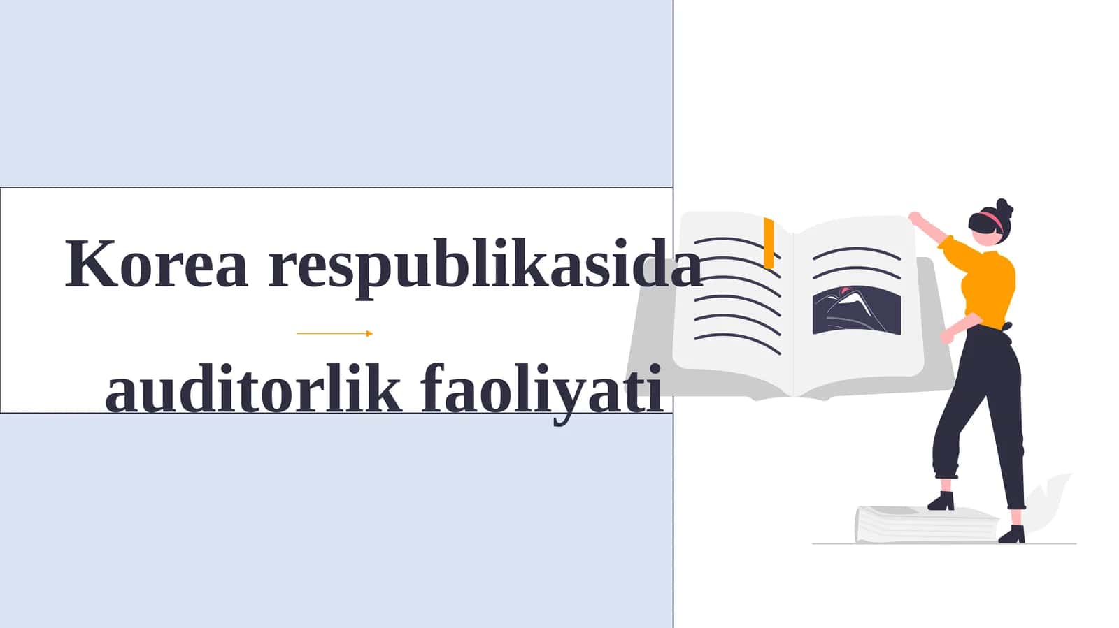 Korea respublikasida auditorlik faoliyati