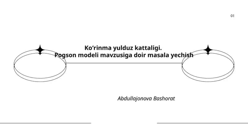 Pogson modeli