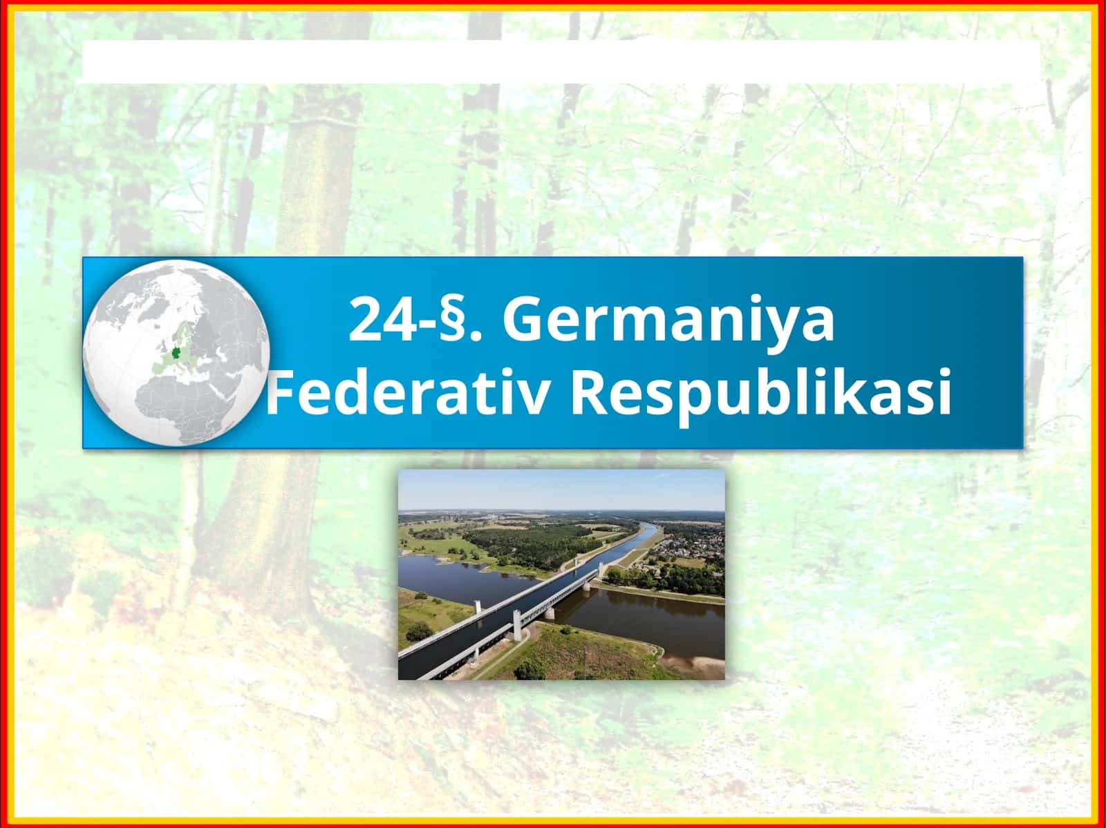 Germaniya Federativ Respublikasi