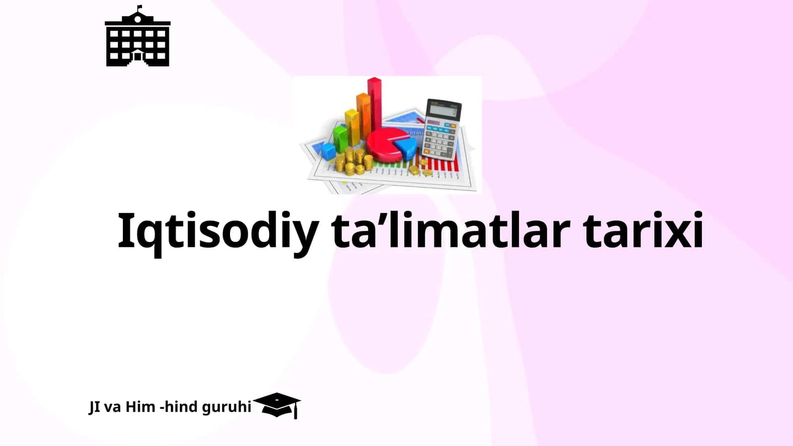 Iqtisodiy taʼlimatlar tarixi