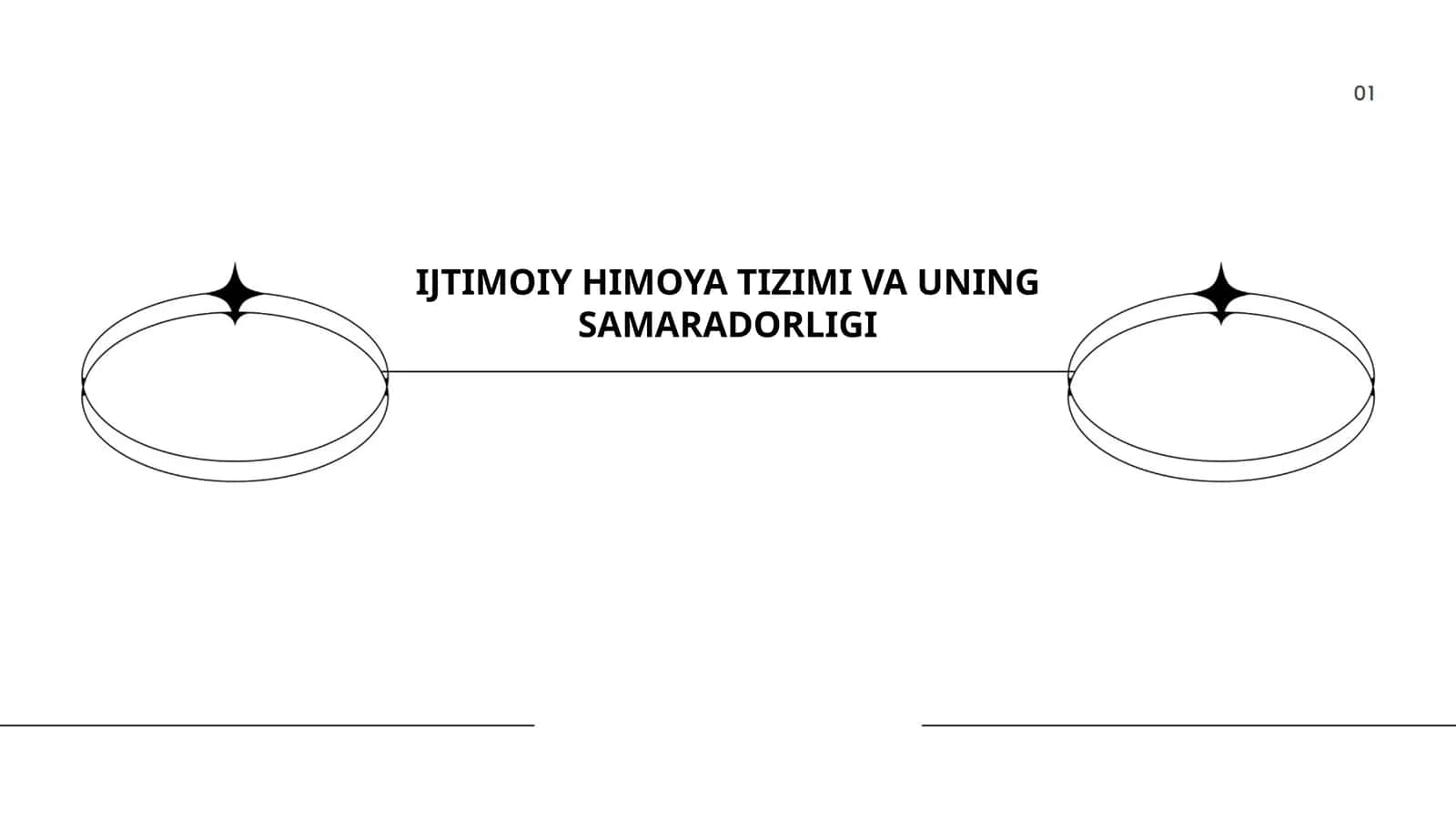 IJTIMOIY HIMOYA TIZIMI VA UNING SAMARADORLIGI