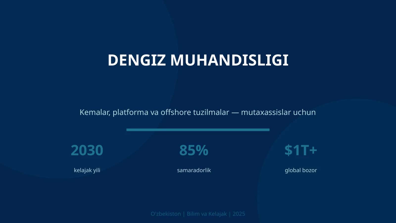 Dengiz muhandisligi