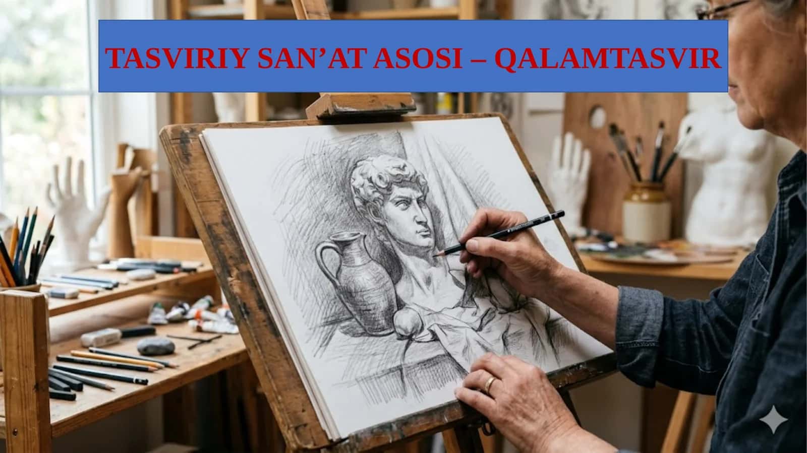 Tasviriy san'at asoslari-Qalamtasvir