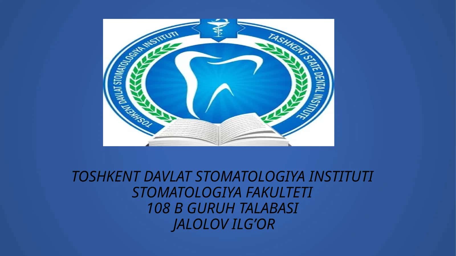 Yurakning fiziologik xossalari