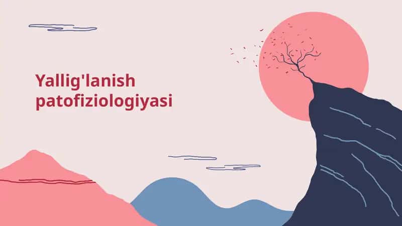 Yallig'lanish patofiziologiyasi
