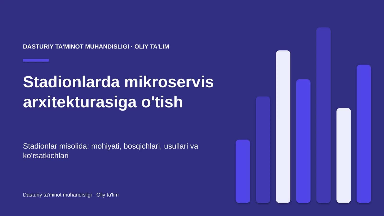 stadionlarda mikroservis arxitekturasiga o'tish 3363