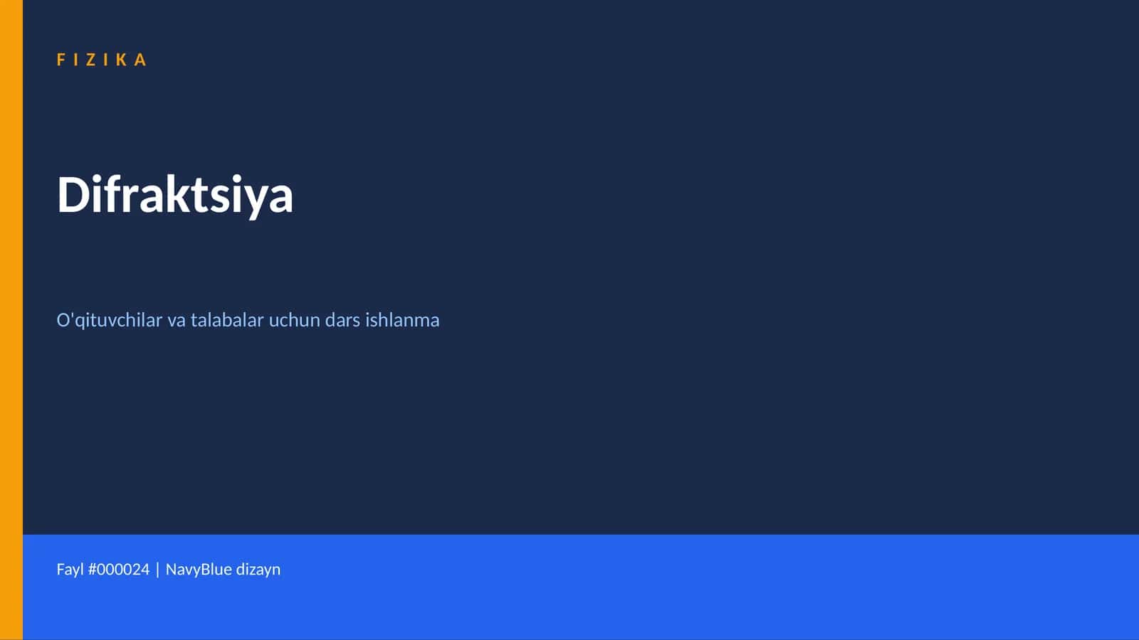 Difraktsiya