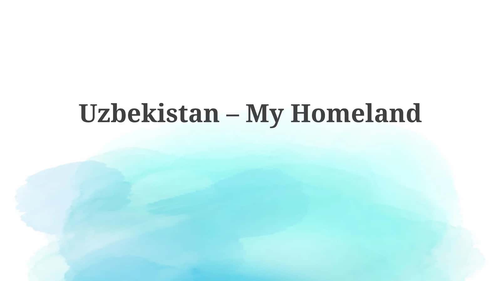 Geographical Landscape and Natural Beauty