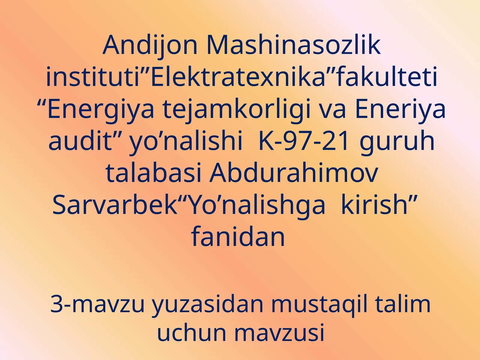 Qaytatiklanadigan energiyamanbalar va ularning turlari