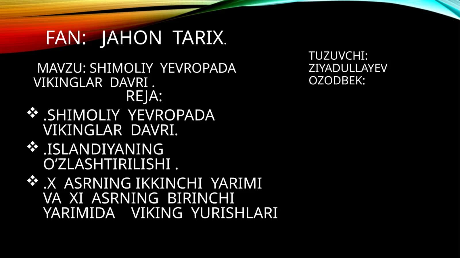 Vikinglar Davri