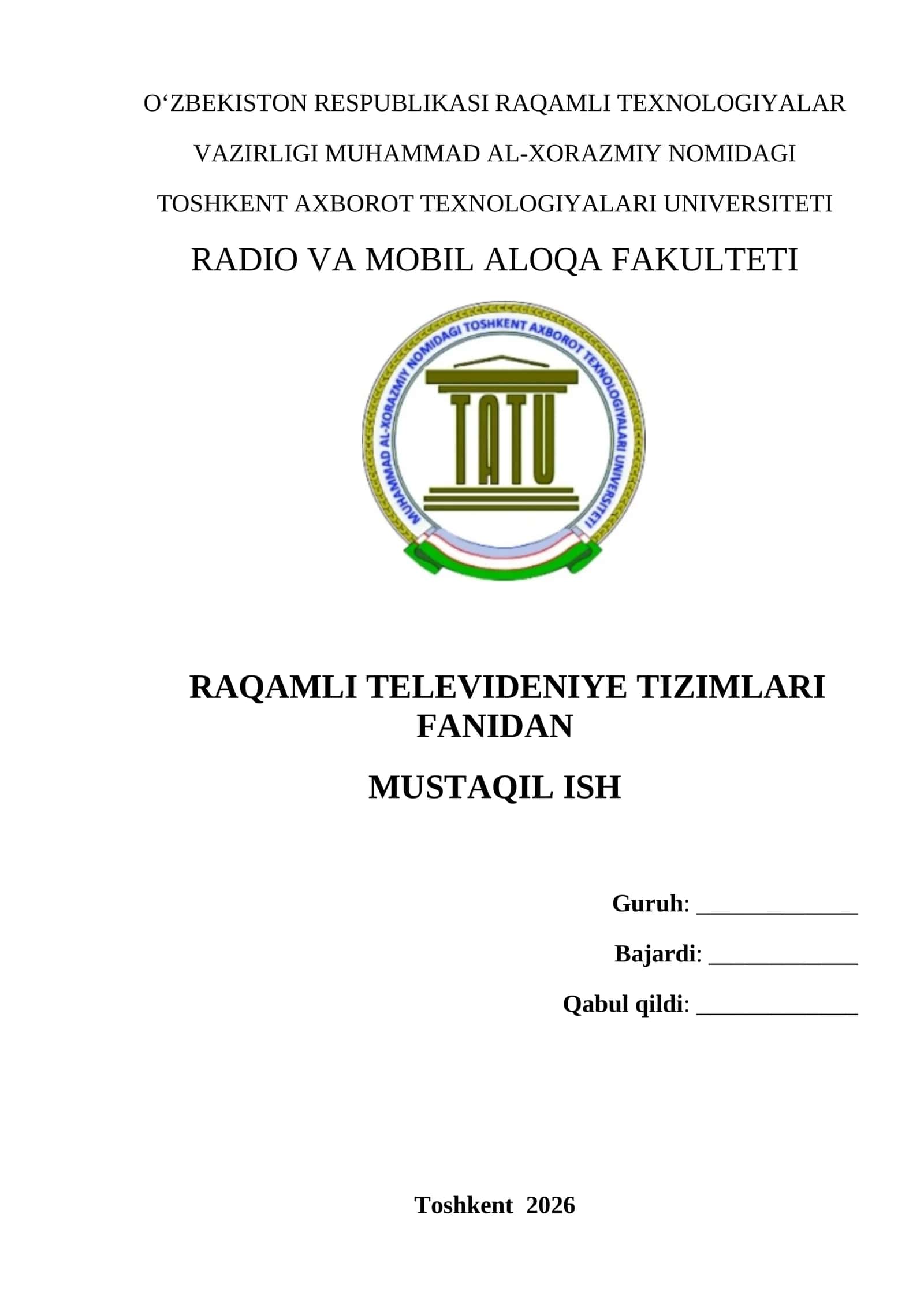 Analog raqamli o'zgartirgich ishlash prinsipining batafsil tavsifi