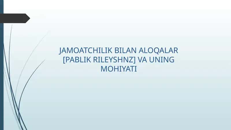 PUBLIK RILEYSHNZ