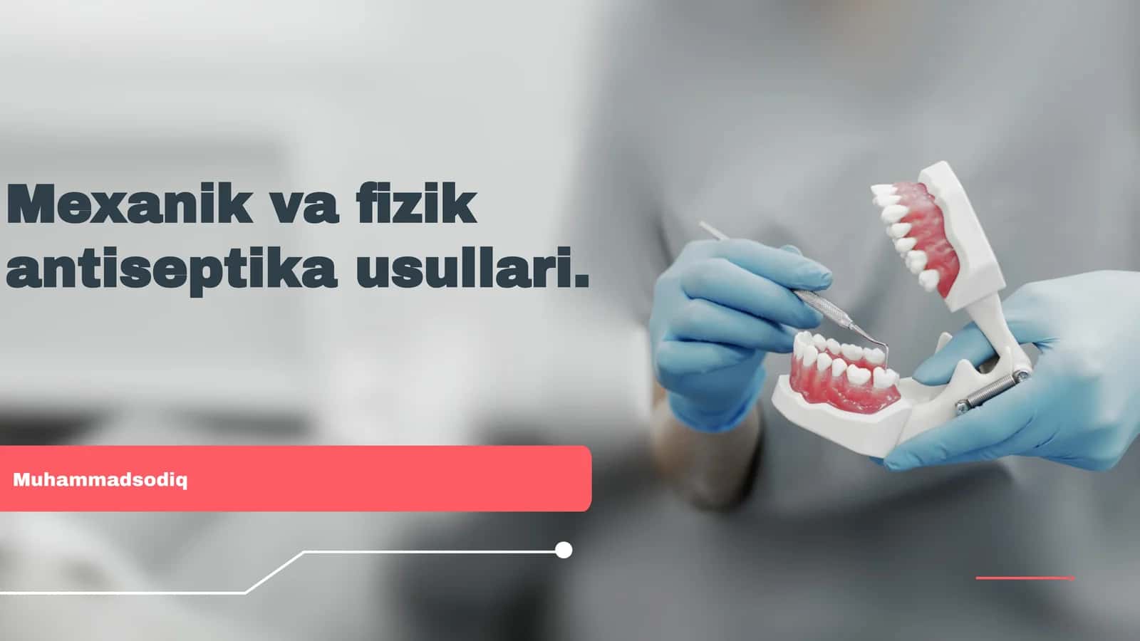 Mexanik va fizik antiseptika usullari
