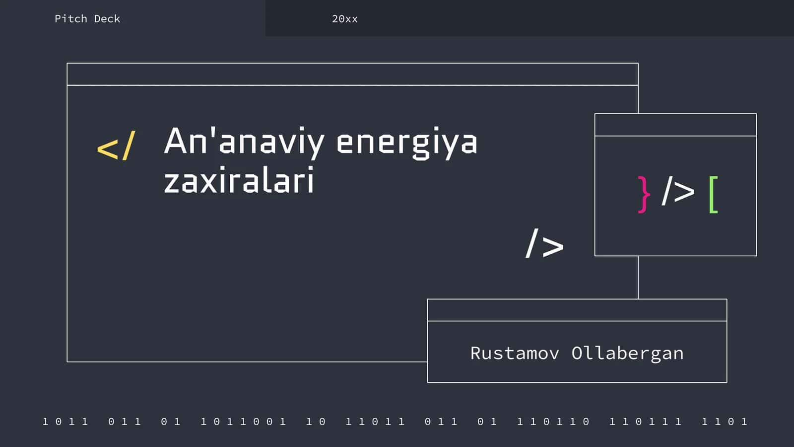 An'anaviy energiya zaxiralari