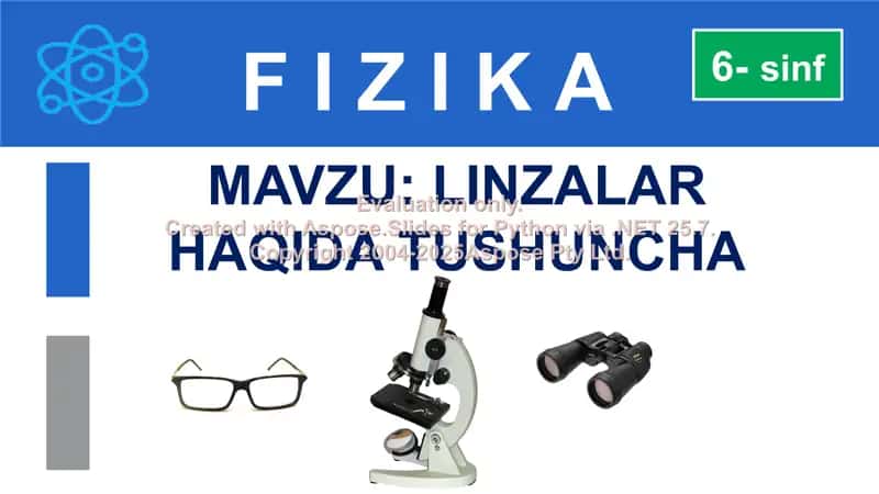 Linzalar haqida tushuncha