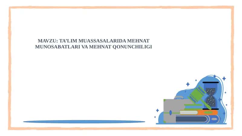 MEHNAT QONUNCHILIGI