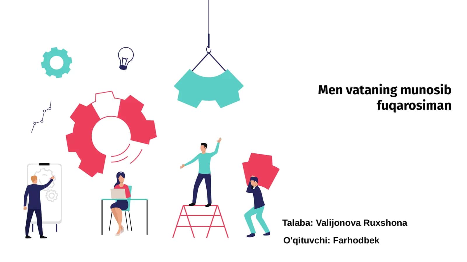 Men vataning munosib fuqarosiman