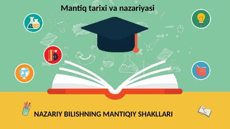 Nazariy bilishning mantiqiy shakllari