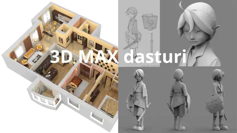 3D MAXdasturi