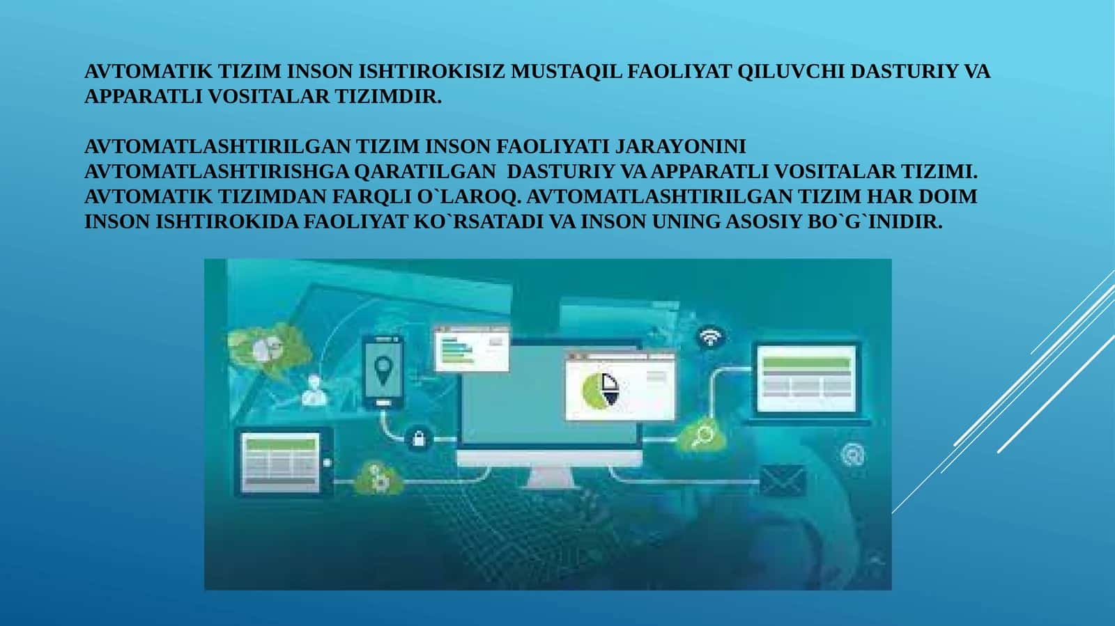 Avtomatlashtirilgan Boshqaruv Tizimi (ABT)