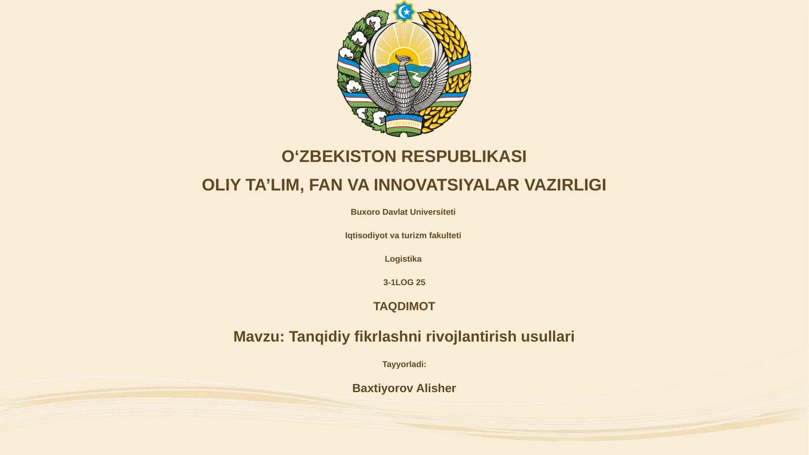 Tanqidiy fikrlashni rivojlantirish usullari