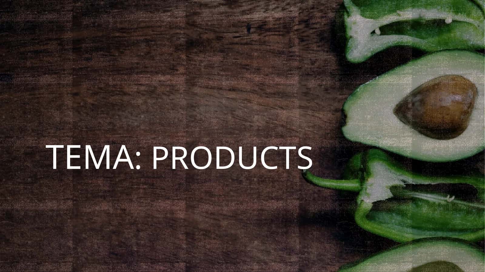 Products and Services