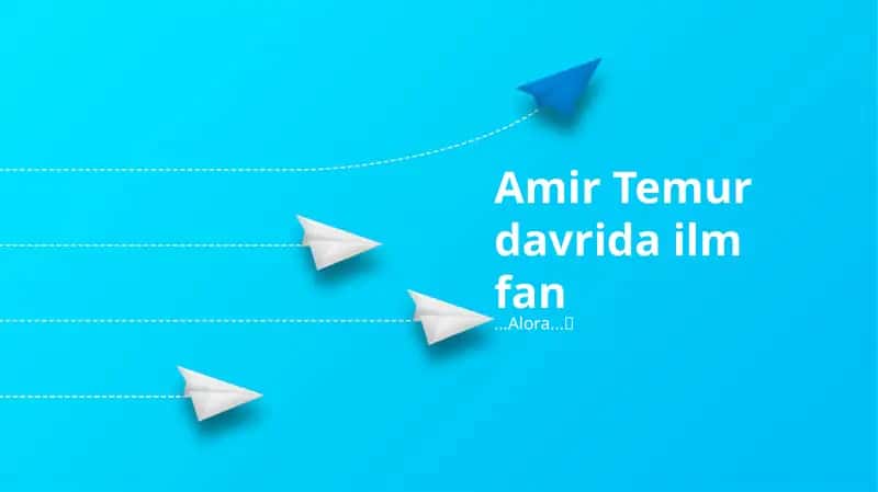 Temurning Ilmiy va Ma'naviy Ta'siri Merosı