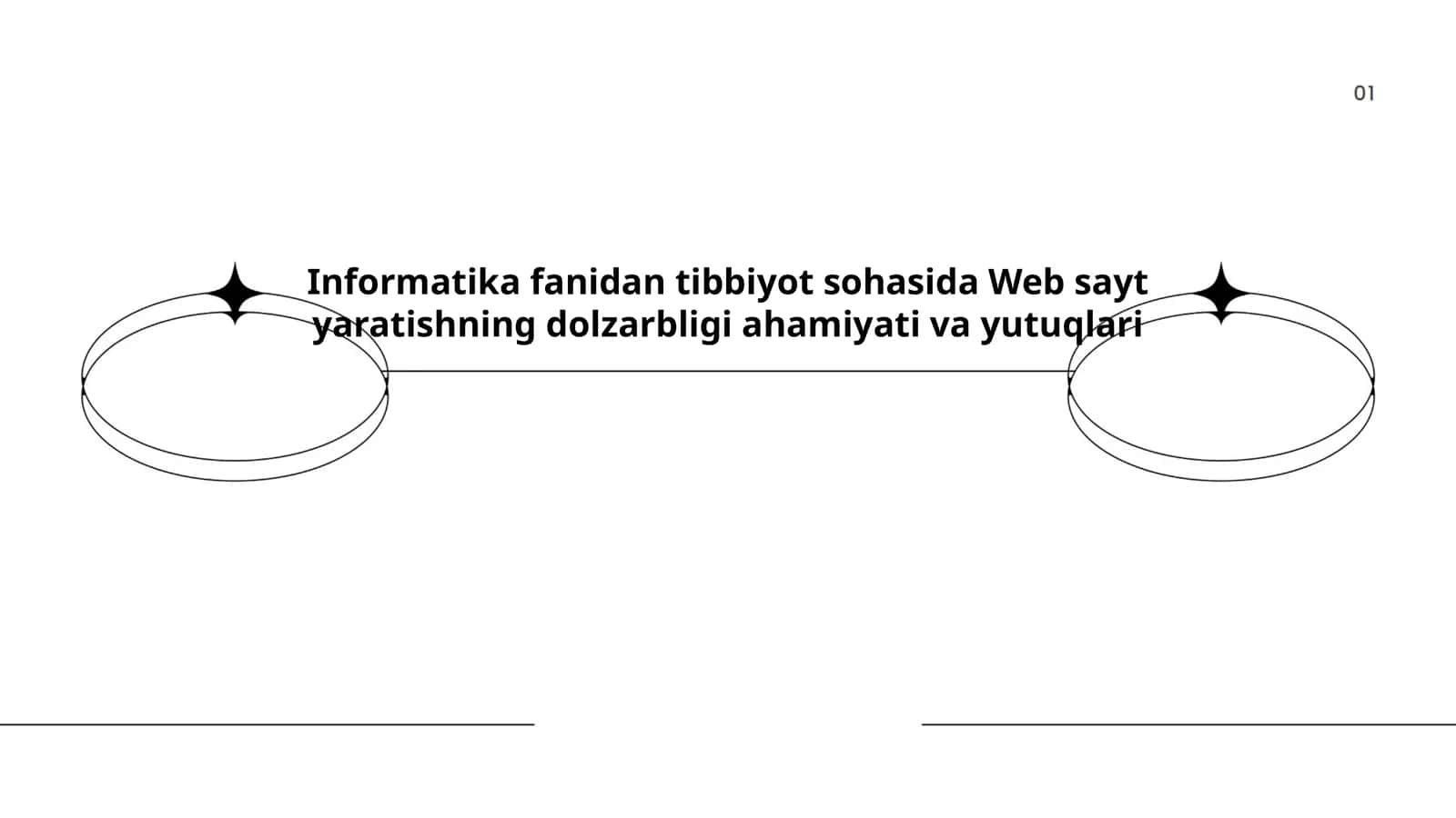 Tibbiyotda web texnologiyalarning rivoji
