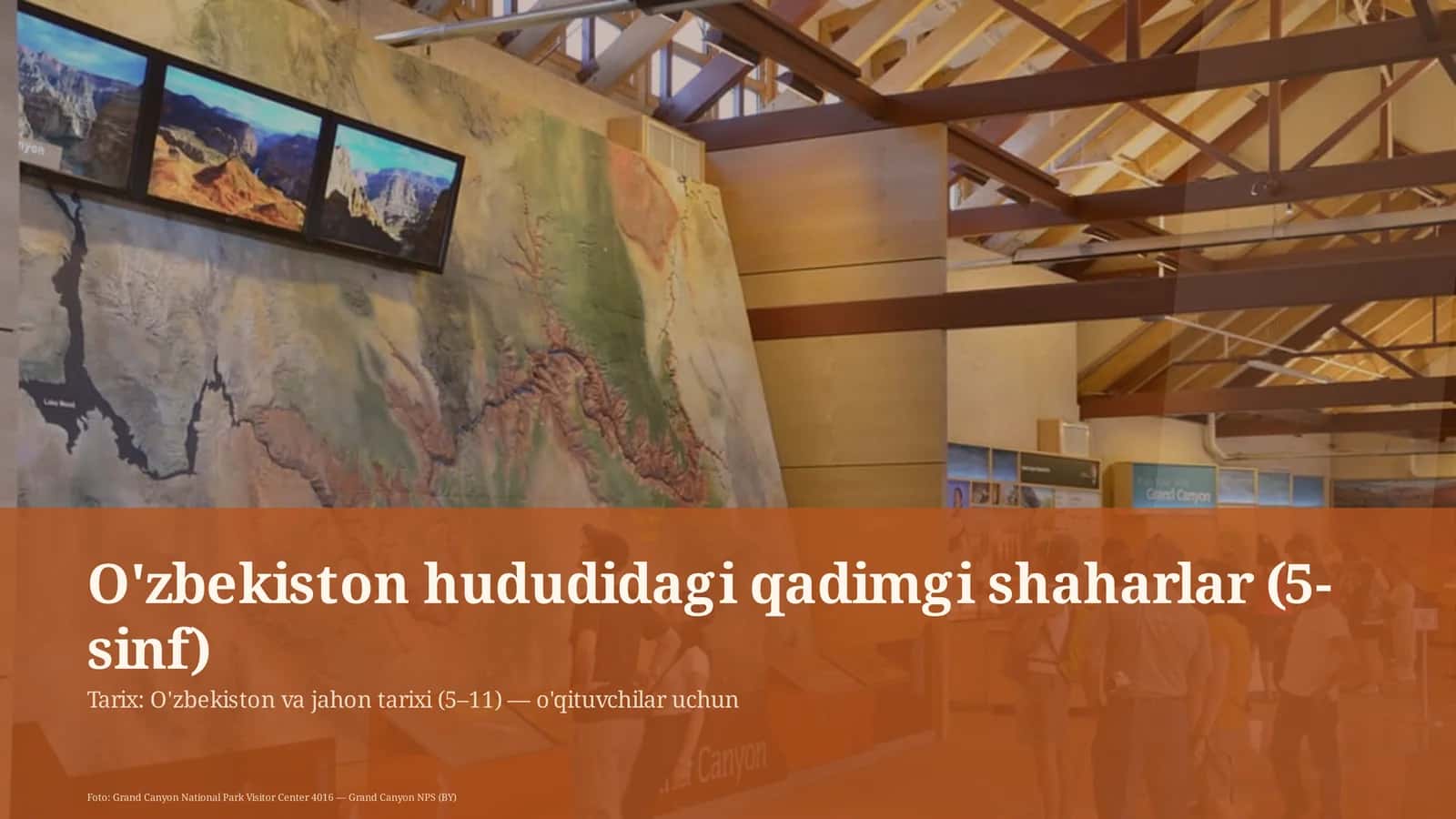 O'zbekiston hududidagi qadimgi shaharlar (5-sinf)
